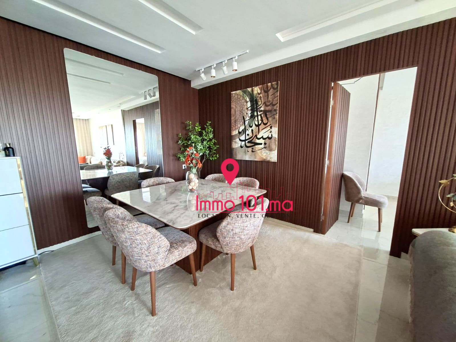 Location appartement meublé à Wifak SILAM2588